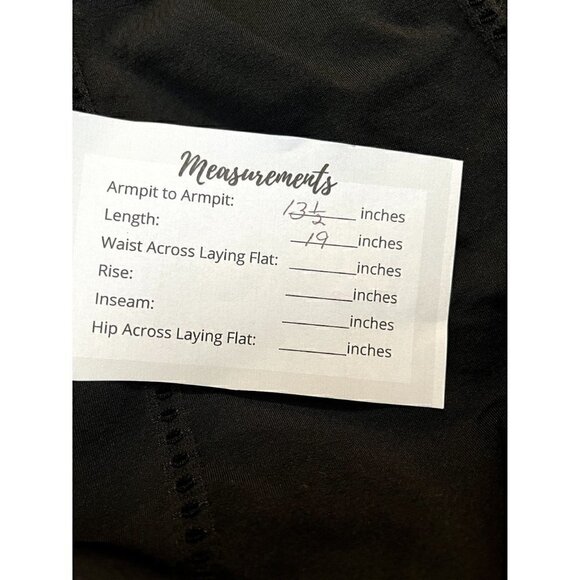 Women's Athleta Exercise Black Top Criss Cross Spaghetti Straps Large - Picture 4 of 5